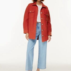 Aritzia The Ganna Shirt Jacket